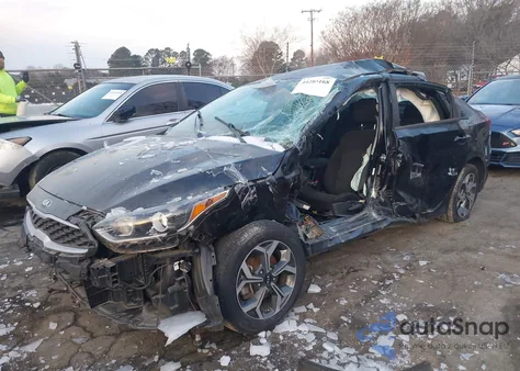 2019 Kia Forte Lxs from USA, damaged, VIN 3KPF24AD7KE045993